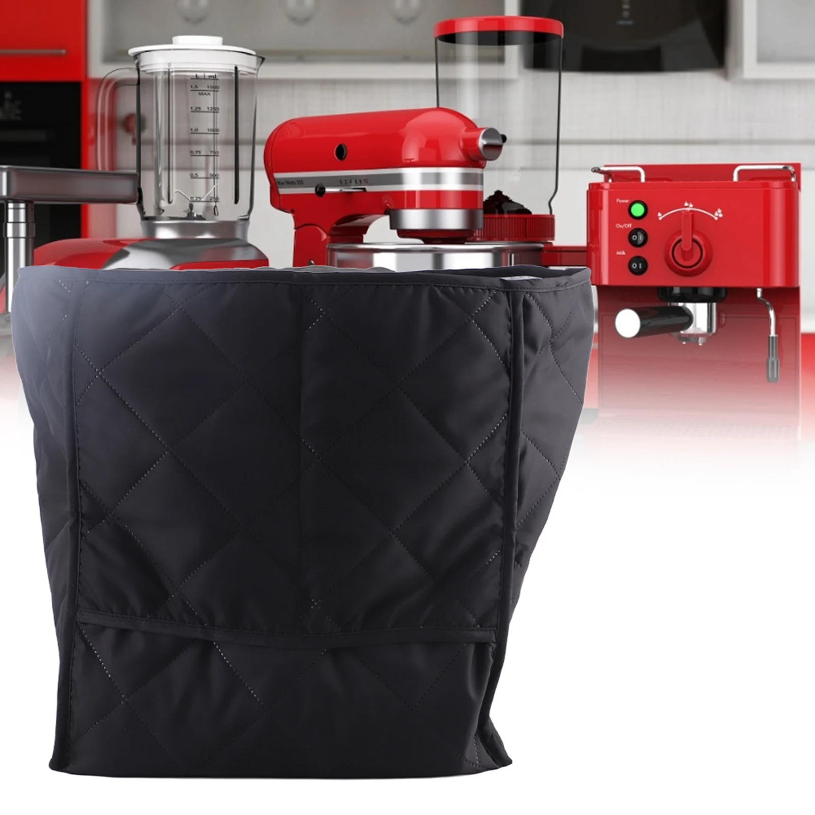 Soft Cotton Coffee Machine Cover Coffee Maker Household Appliance Protective Dust Cover
Soft Cotton Coffee Machine Cover Coffee Maker Household Appliance Protective Dust Cover