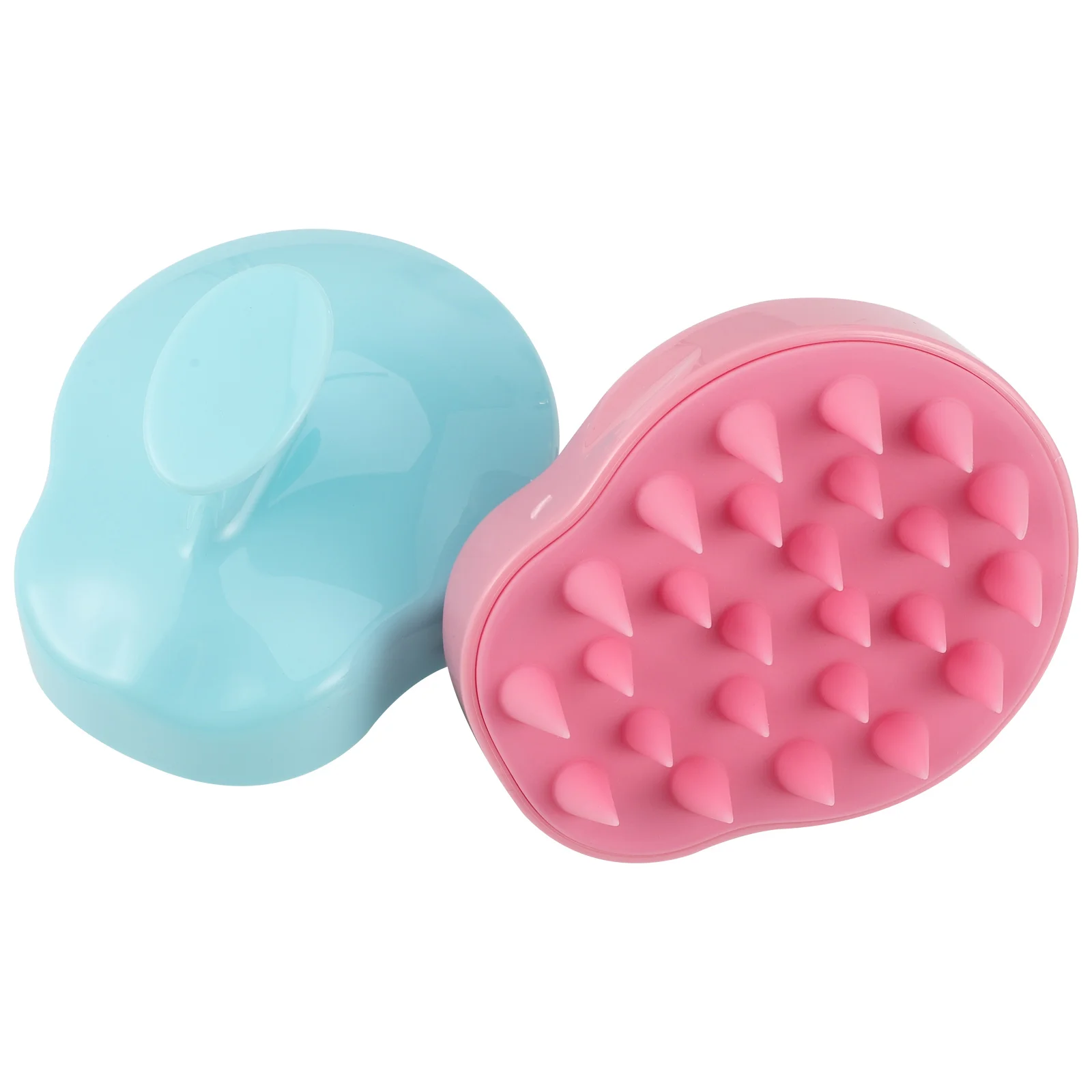 2Pcs Silicone Brush Gentle Scalp Massage Shampoo Cleansing Safe Durable Promote Growth Hair Scalp Massage Brush Care Tools
2Pcs Silicone Brush Gentle Scalp Massage Shampoo Cleansing Safe Durable Promote Growth Hair Scalp Massage Brush Care Tools