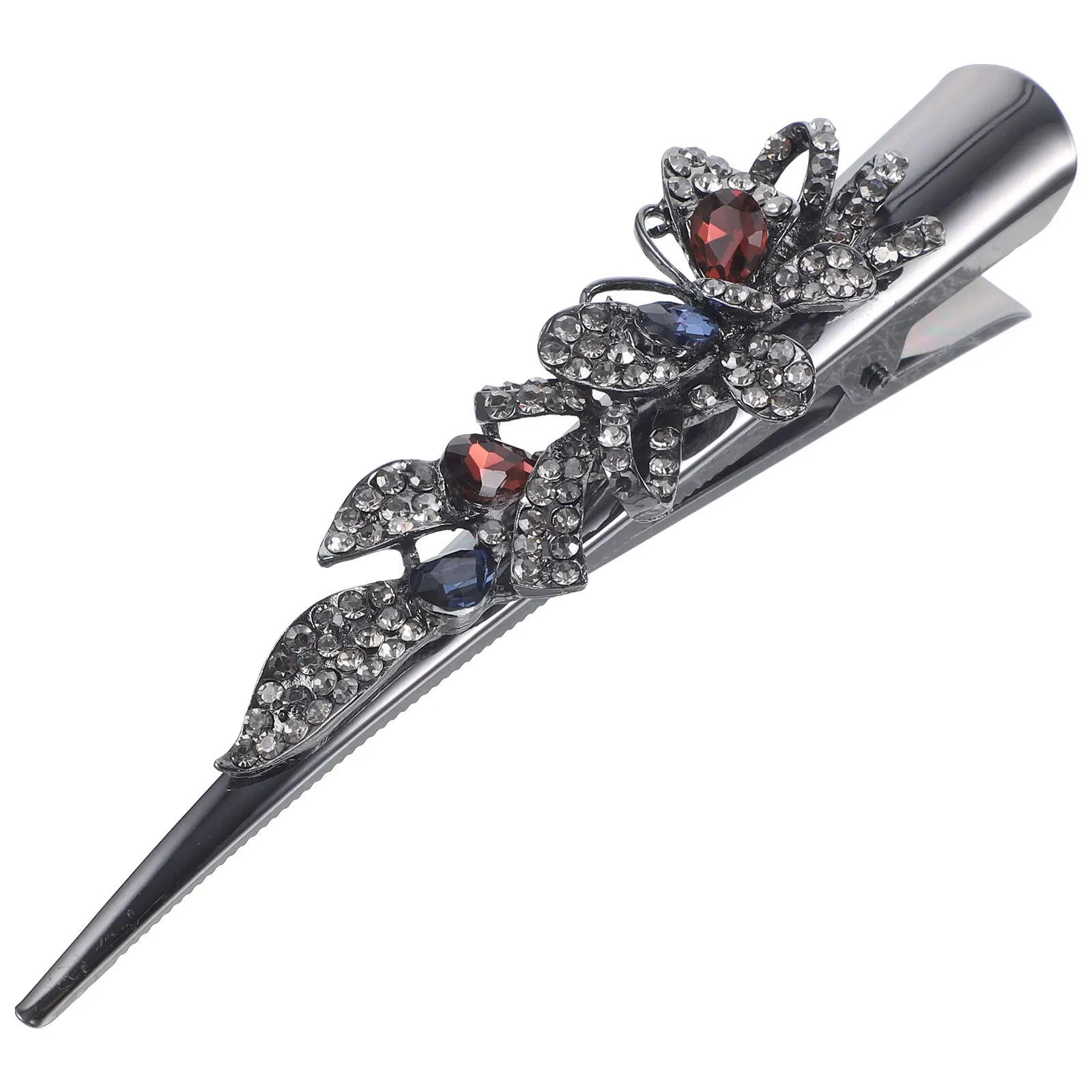 Rhinestone Clip Bow Decorative Metal Hairpin For Women Spring Festival Party Accessories Vintage Crystal Hair Accessories Girl
Rhinestone Clip Bow Decorative Metal Hairpin For Women Spring Festival Party Accessories Vintage Crystal Hair Accessories Girl