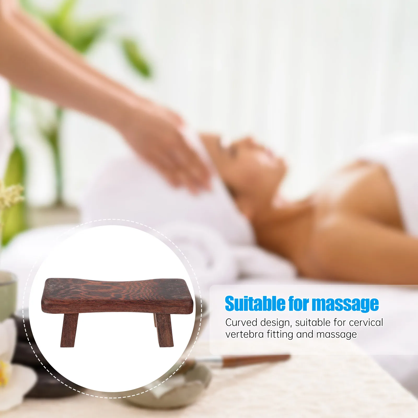 1Pcs Rosewood Cervical Pillow Ergonomic Neck Support for Spine Alignment Sleep Aid Hardwood Nap Pillow Home Decor Health Gift
1Pcs Rosewood Cervical Pillow Ergonomic Neck Support for Spine Alignment Sleep Aid Hardwood Nap Pillow Home Decor Health Gift