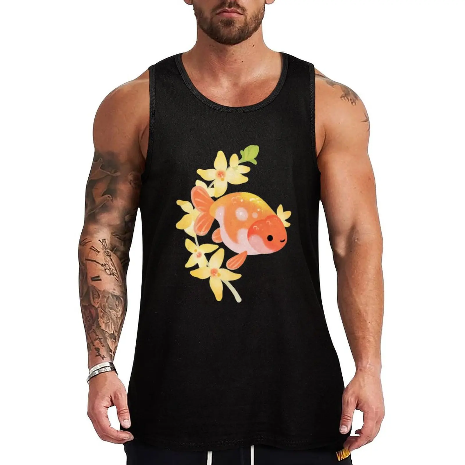 Ranchu and Forsythias 2 Tank Top Solid Color Tank Top Regular Fit Comfort Undershirt
Ranchu and Forsythias 2 Tank Top Solid Color Tank Top Regular Fit Comfort Undershirt