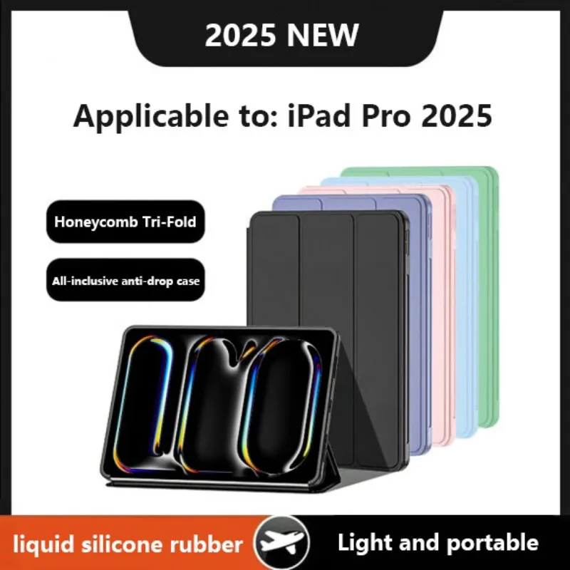 Ultra Thin Leather Case For iPad Pro 11 A3358 A3359 M5 2025 Pro 13 Air 11 6 13 5 4 3 2 1 Pro 13 10.2 9th 9.7 10th 10.9 Mini 6 5
Ultra Thin Leather Case For iPad Pro 11 A3358 A3359 M5 2025 Pro 13 Air 11 6 13 5 4 3 2 1 Pro 13 10.2 9th 9.7 10th 10.9 Mini 6 5