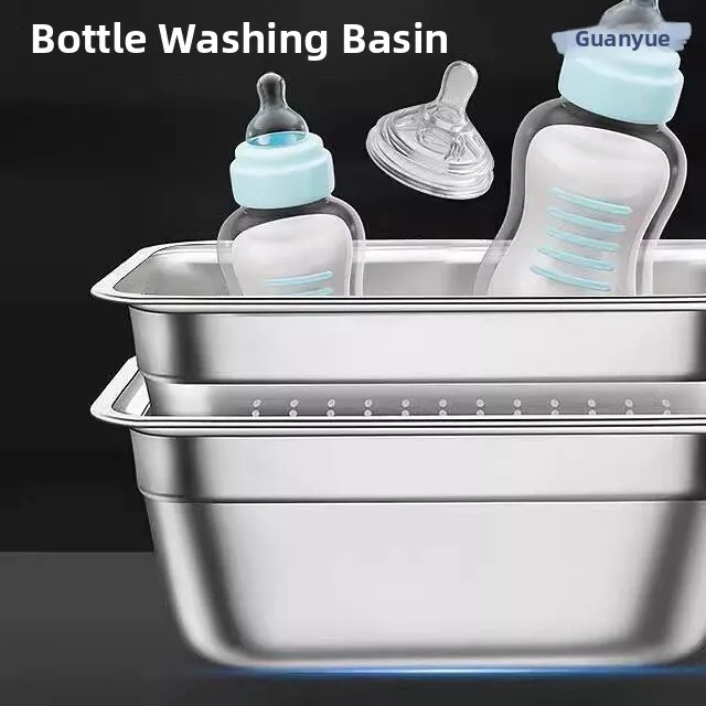 Stainless Steel Milk Bottle Washing Basin Milk Bottle Drain Basket Breast Pump Cleaning Container round Shape Hom...
Stainless Steel Milk Bottle Washing Basin Milk Bottle Drain Basket Breast Pump Cleaning Container round Shape Hom...