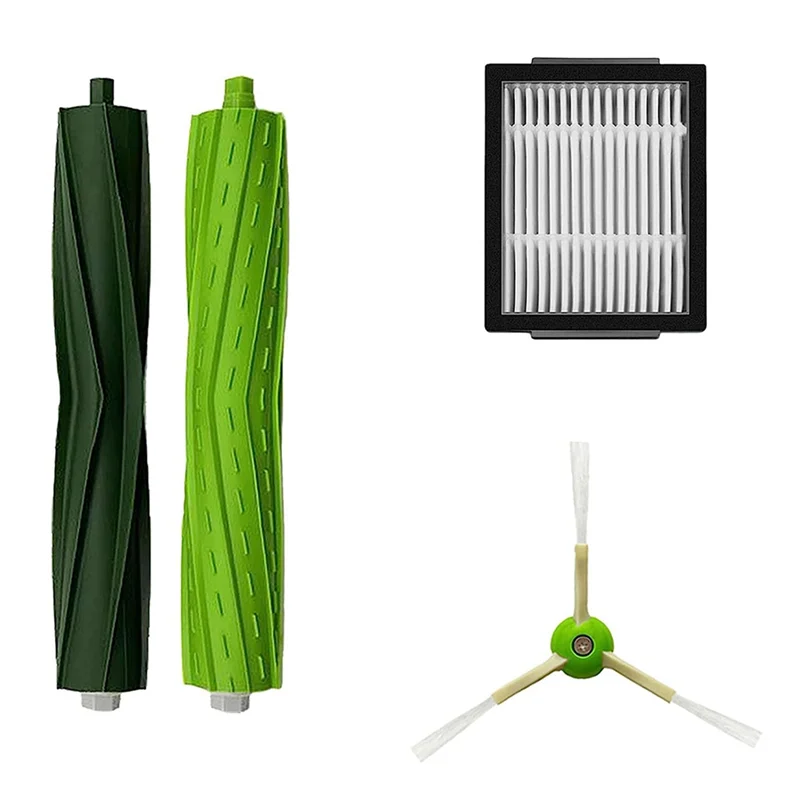 M04K 22Pack Replacement Parts For Irobot Roomba I3 I3+ I7 I7+ I4 J7 I6 I6+ I8+/Plus E5 E6 E7 I & E & J Series Vacuum Cleaner
M04K 22Pack Replacement Parts For Irobot Roomba I3 I3+ I7 I7+ I4 J7 I6 I6+ I8+/Plus E5 E6 E7 I & E & J Series Vacuum Cleaner