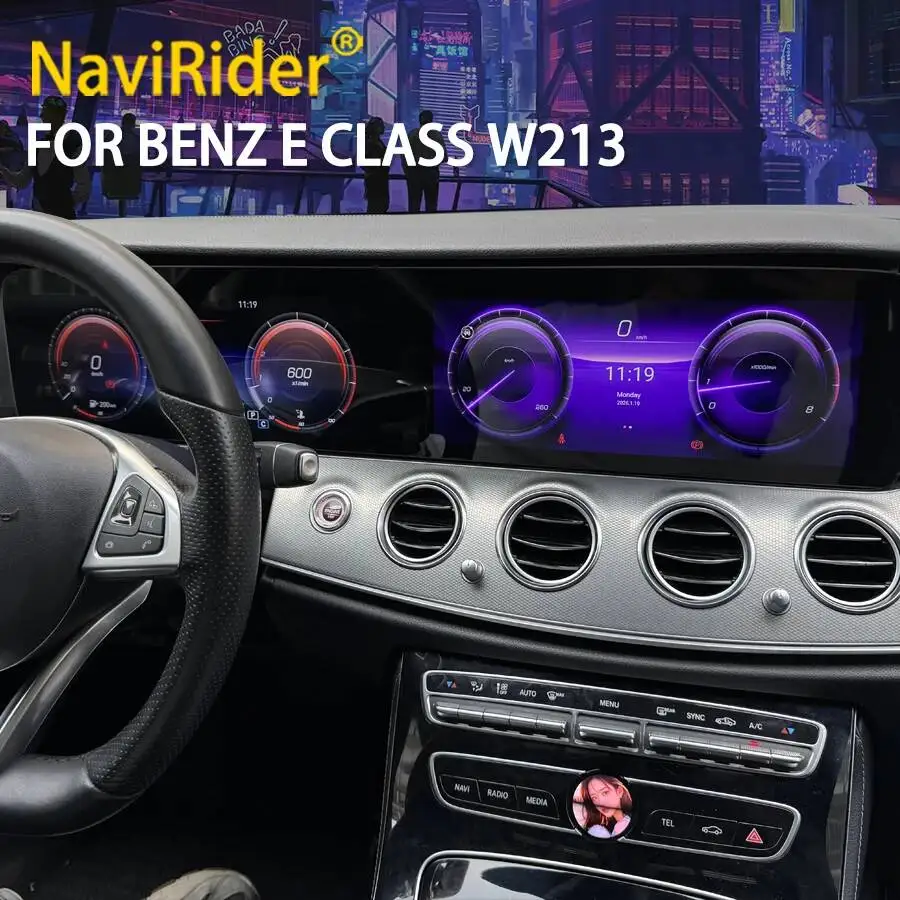 N Qualcomm Dual Screen Carplay Car Android For Mercedes-Benz E Class W213 2017-2023 Car GPS Navigation Head Unit Multimedia Play
N Qualcomm Dual Screen Carplay Car Android For Mercedes-Benz E Class W213 2017-2023 Car GPS Navigation Head Unit Multimedia Play