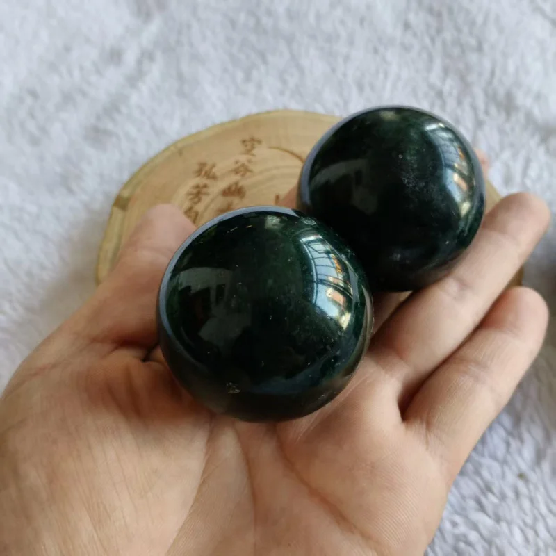 Manufacturer wholesale of pure natural Tibetan jade medicinal stone hand massage balls for health care and rehabilitation for me
Manufacturer wholesale of pure natural Tibetan jade medicinal stone hand massage balls for health care and rehabilitation for me