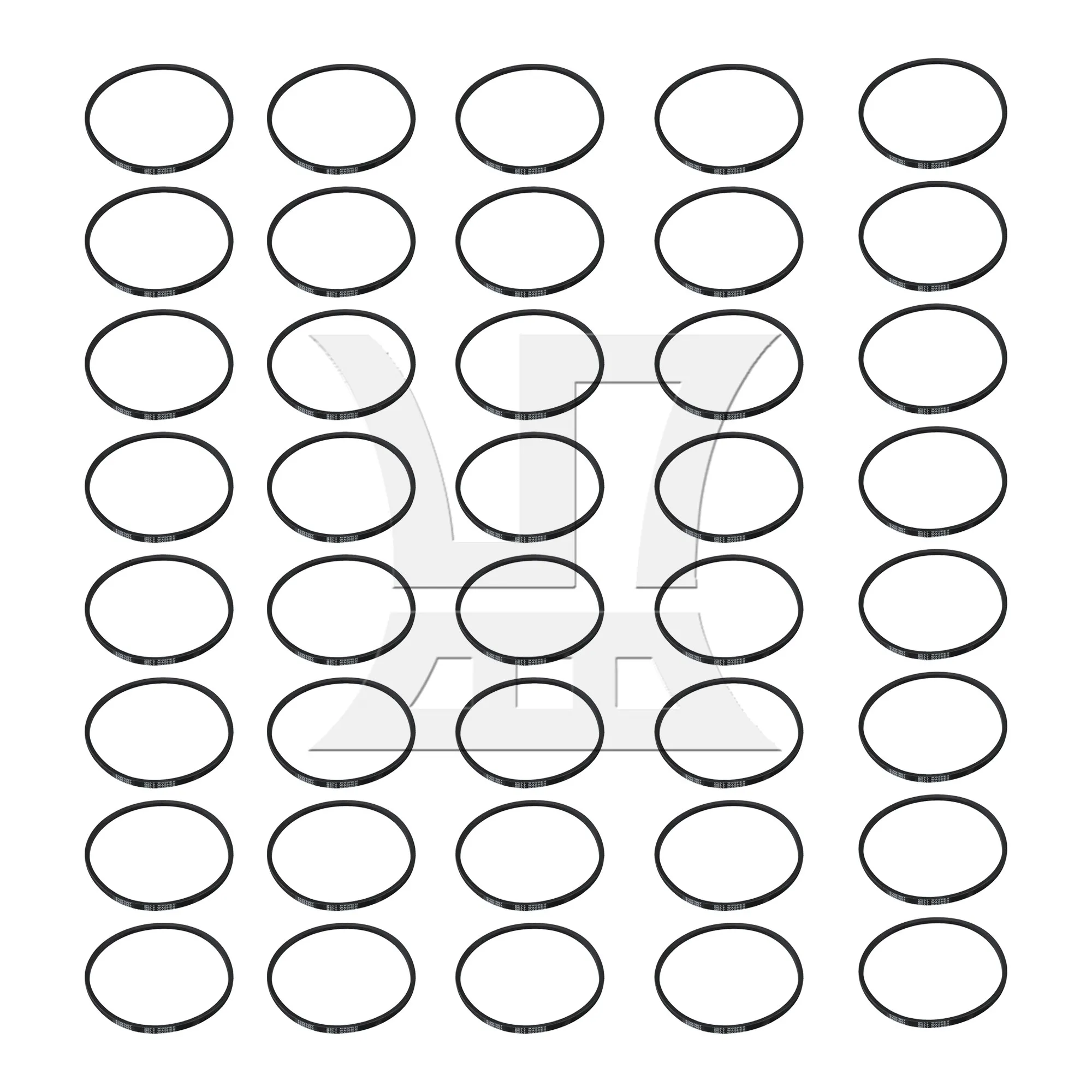 CNBTR 40 Pieces Rubber Washer Drive Belt Replacement for PS11740578 Part 28.54" Set
CNBTR 40 Pieces Rubber Washer Drive Belt Replacement for PS11740578 Part 28.54" Set