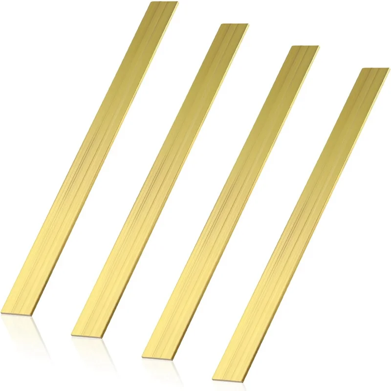 AC23-4Piece C360 Brass Flat Bar Stock Brass Plate Rectangle Square Metal Solid Brass Bars Stock Brass Plate 1/8Inch X 1Inch X 12
AC23-4Piece C360 Brass Flat Bar Stock Brass Plate Rectangle Square Metal Solid Brass Bars Stock Brass Plate 1/8Inch X 1Inch X 12