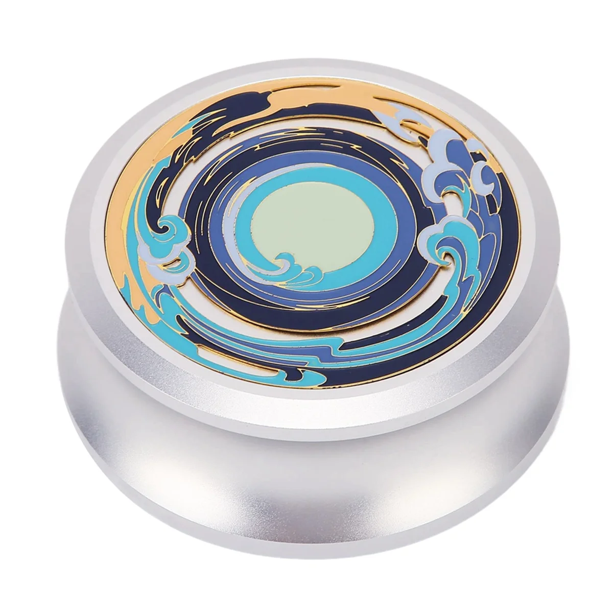 Стабилизатор веса пластинки LP, зажим для пластинок, стабилизатор диска для виниловых пластинок, поворотный фонограф, серебристый
Стабилизатор веса пластинки LP, зажим для пластинок, стабилизатор диска для виниловых пластинок, поворотный фонограф, серебристый