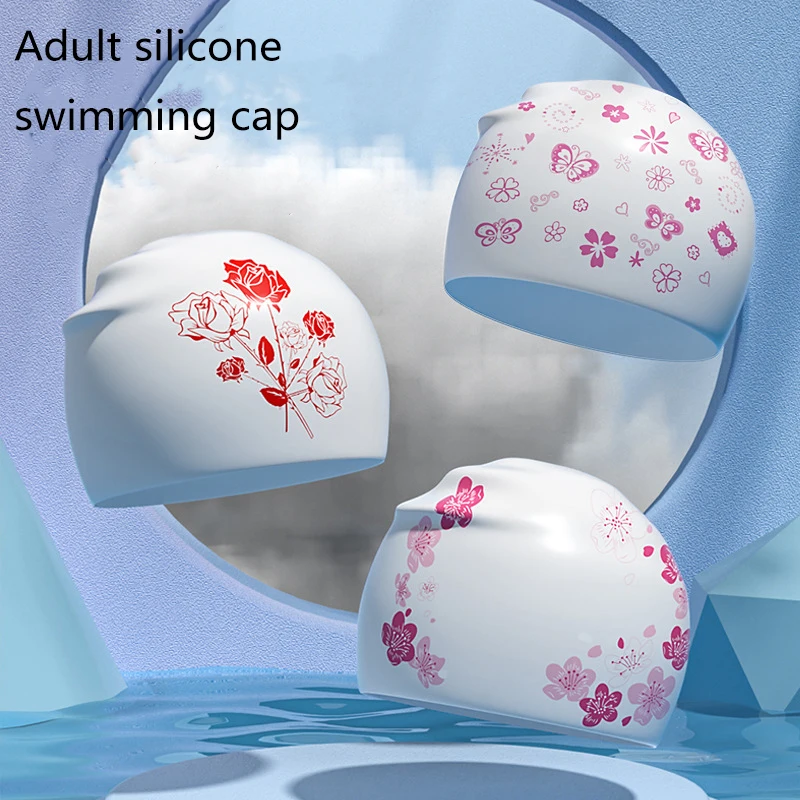 Silicone Swimming Caps Waterproof Professional Long Hair Large Fashion Swim Caps Swimming Cap Women Swimming Pool Accessories
Silicone Swimming Caps Waterproof Professional Long Hair Large Fashion Swim Caps Swimming Cap Women Swimming Pool Accessories