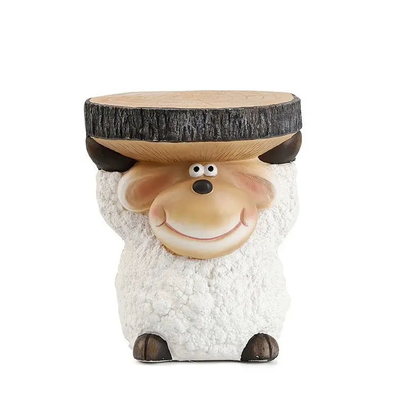 New creative cartoon cute small stool chair outdoor garden garden decoration kindergarten landscaping ornament
New creative cartoon cute small stool chair outdoor garden garden decoration kindergarten landscaping ornament