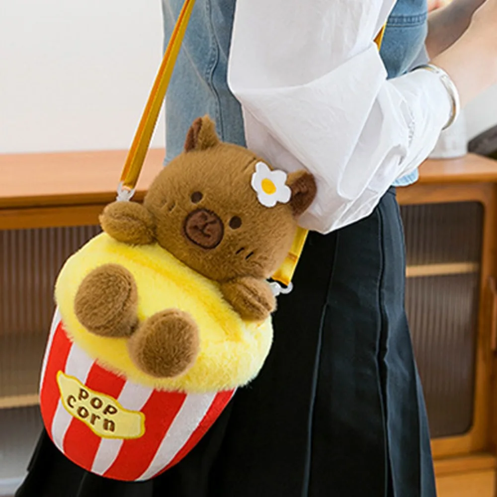 Crossbody Попкорн Капибара Кукла Сумка Пушистый Мягкий Попкорн Капибара Плюшевая Игрушка Животное Подушка Попкорн Кролик Мягкая Кукла
Crossbody Попкорн Капибара Кукла Сумка Пушистый Мягкий Попкорн Капибара Плюшевая Игрушка Животное Подушка Попкорн Кролик Мягкая Кукла