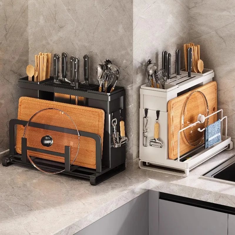 Kitchen holder Shelf Countertop Drain Household kitchen holder
Kitchen holder Shelf Countertop Drain Household kitchen holder