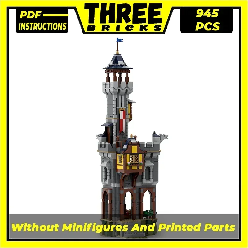 Технические Moc Bricks Модель замка Рыцарь Командирская башня Модульные строительные блоки Подарки Игрушки для детей Наборы «сделай сам» Сборка
Технические Moc Bricks Модель замка Рыцарь Командирская башня Модульные строительные блоки Подарки Игрушки для детей Наборы «сделай сам» Сборка