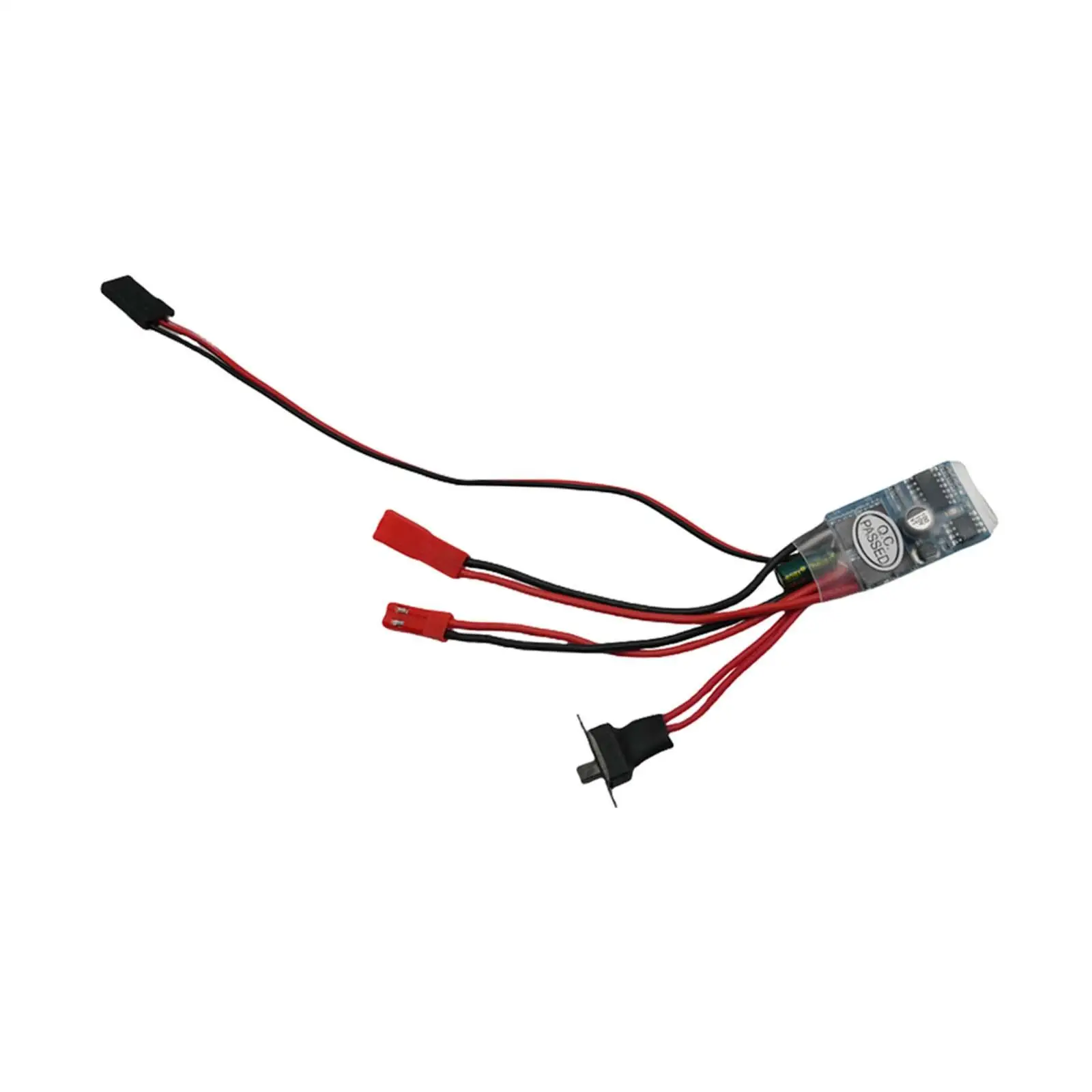 30A Brushed ESC Replace DIY Supply High Performance Accs Brushed Motor Spare Part Parts for 1/12 1/24 Truck Hobby Model Car
30A Brushed ESC Replace DIY Supply High Performance Accs Brushed Motor Spare Part Parts for 1/12 1/24 Truck Hobby Model Car