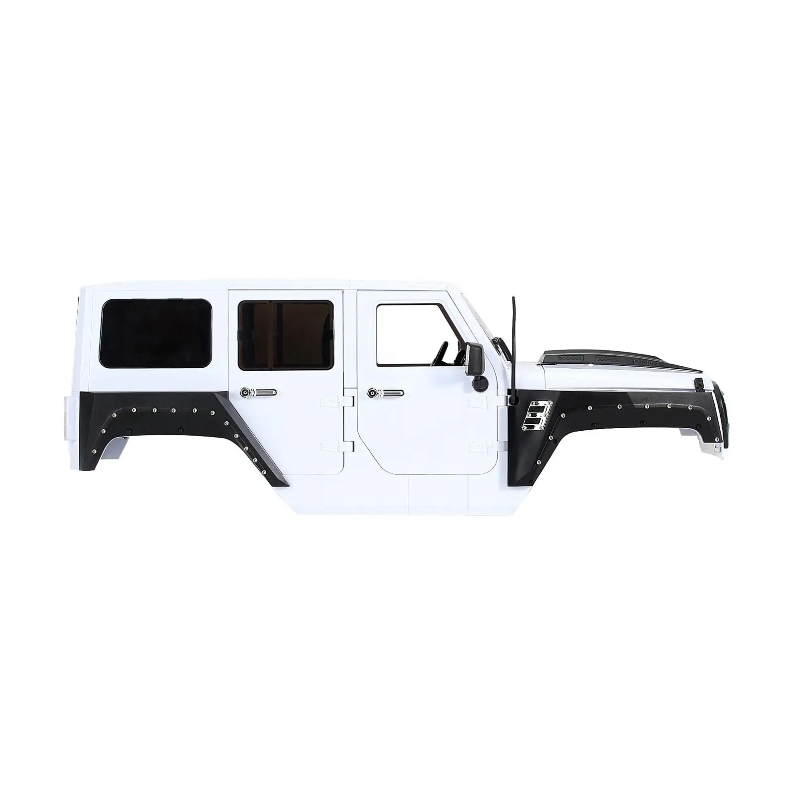 RC Car Body Shell Frame Spare Plastic 313mm Wheelbase Shell for SCX10 90046 RC Hobby Car 1/10 Vehicles DIY Modified
RC Car Body Shell Frame Spare Plastic 313mm Wheelbase Shell for SCX10 90046 RC Hobby Car 1/10 Vehicles DIY Modified