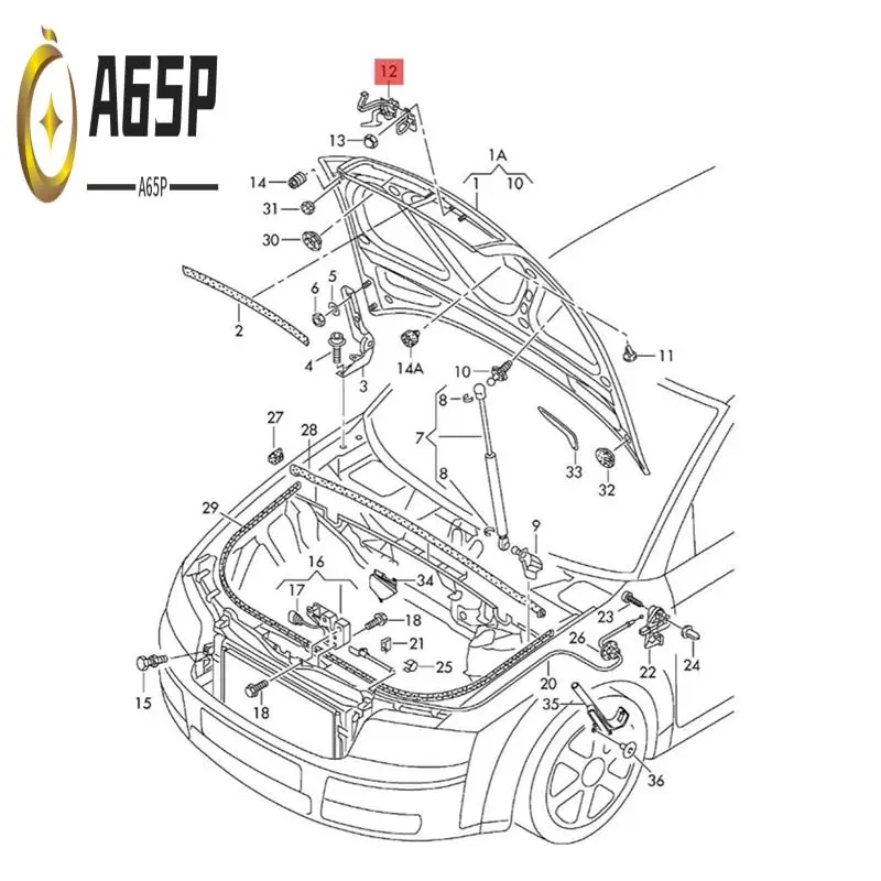 A65P-Upper Bonnet Hood Latch 8E0823480 For A4 A4 Quattro S4 RS4 2005-2008 Front Hood Lock Actuator 8E0823480C 8E0823480A
A65P-Upper Bonnet Hood Latch 8E0823480 For A4 A4 Quattro S4 RS4 2005-2008 Front Hood Lock Actuator 8E0823480C 8E0823480A