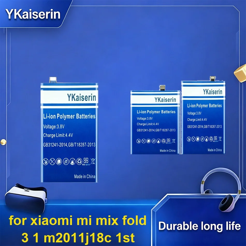 Mobile Phone Battery Reliable Power BM2C BM2D BM24 2600-3100mAh For Xiaomi MI Mix Fold 3 1 m2011j18c 1ST
Mobile Phone Battery Reliable Power BM2C BM2D BM24 2600-3100mAh For Xiaomi MI Mix Fold 3 1 m2011j18c 1ST