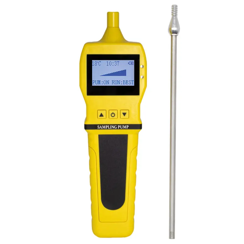 Industry Portable Sampling Pump Digital Charging Smart External Pump Sampler Device Support
Industry Portable Sampling Pump Digital Charging Smart External Pump Sampler Device Support