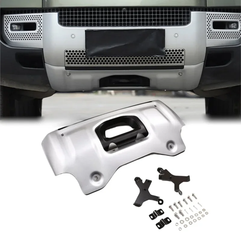 Car Bumpers Die-cast Aluminum Lower Protection Plate Guard Plate Bumper Cover For Land Rover Defender 2020+
Car Bumpers Die-cast Aluminum Lower Protection Plate Guard Plate Bumper Cover For Land Rover Defender 2020+