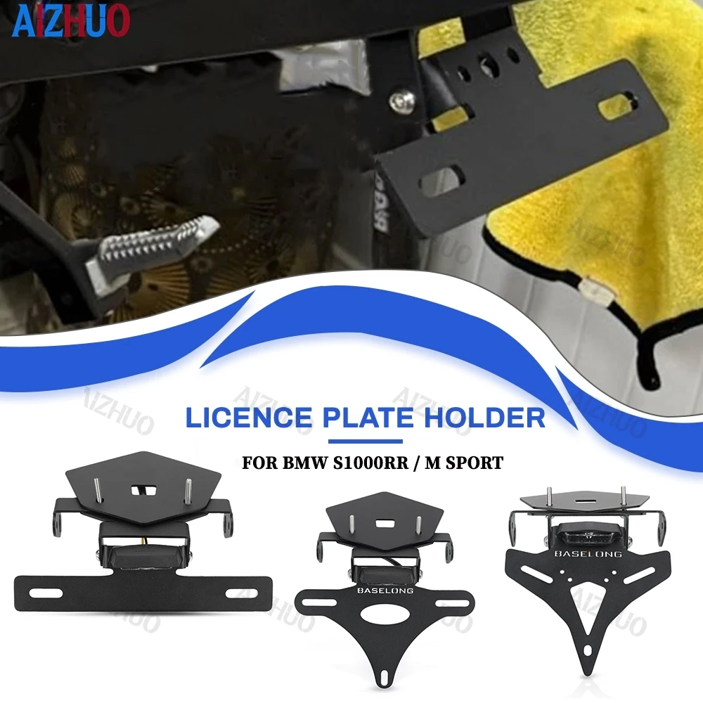 For BMW M1000RR S1000RR S1000R 2019-2024 2025 2026 License Plate Holder Motorcycle Accessories Tail Tidy Adjustable Short Number
For BMW M1000RR S1000RR S1000R 2019-2024 2025 2026 License Plate Holder Motorcycle Accessories Tail Tidy Adjustable Short Number