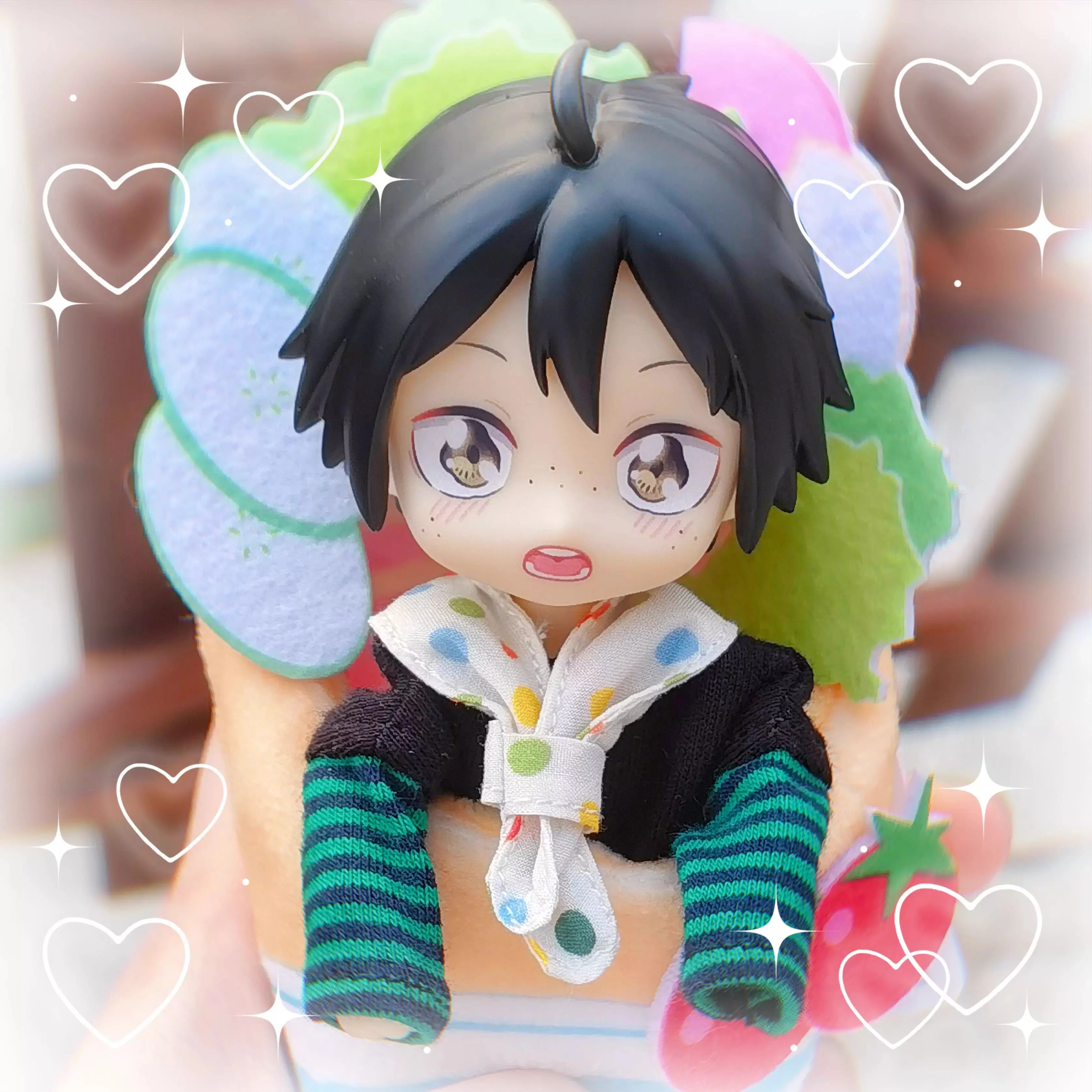 Tadashi Yamaguchi Ob11 Face 1/12 Bjd Doll やまぐち ただし Handmade Water Sticker Faceplate Anime Game Cosplay Toy Accessories
Tadashi Yamaguchi Ob11 Face 1/12 Bjd Doll やまぐち ただし Handmade Water Sticker Faceplate Anime Game Cosplay Toy Accessories