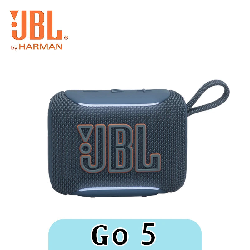 JBL GO5 Blue Wireless Bluetooth Speaker Gold Brick Five Generation Classic Outdoor Camping Portable Waterproof Gift Box
JBL GO5 Blue Wireless Bluetooth Speaker Gold Brick Five Generation Classic Outdoor Camping Portable Waterproof Gift Box