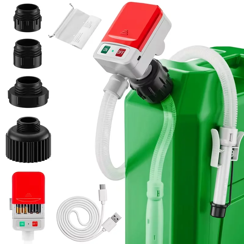 Multi-Purpose Portable Liquid Pump- Works with Gasoline, Diesel, Oil, Water - New, Bulk, Special Deal
Multi-Purpose Portable Liquid Pump- Works with Gasoline, Diesel, Oil, Water - New, Bulk, Special Deal