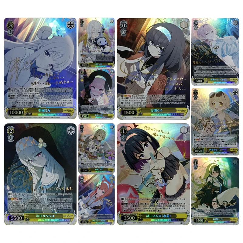 Diy аниме Azure Lane Utazumi Sakurako Kirifuji Nagisa Iochi Mari персонаж бронзовая игровая коллекция флэш-карта мультяшная игрушка в подарок
Diy аниме Azure Lane Utazumi Sakurako Kirifuji Nagisa Iochi Mari персонаж бронзовая игровая коллекция флэш-карта мультяшная игрушка в подарок