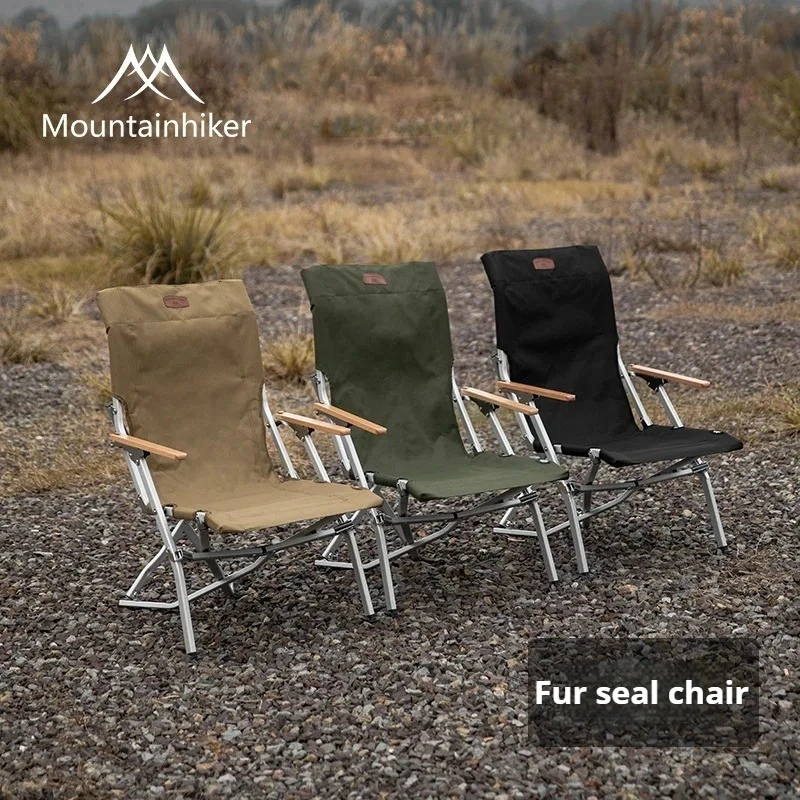 Mountainhiker 600D Oxford Fabric Camping Chair Aluminum Alloy Portable Folding Outdoor Picnic Gear Lightweight Durable
Mountainhiker 600D Oxford Fabric Camping Chair Aluminum Alloy Portable Folding Outdoor Picnic Gear Lightweight Durable