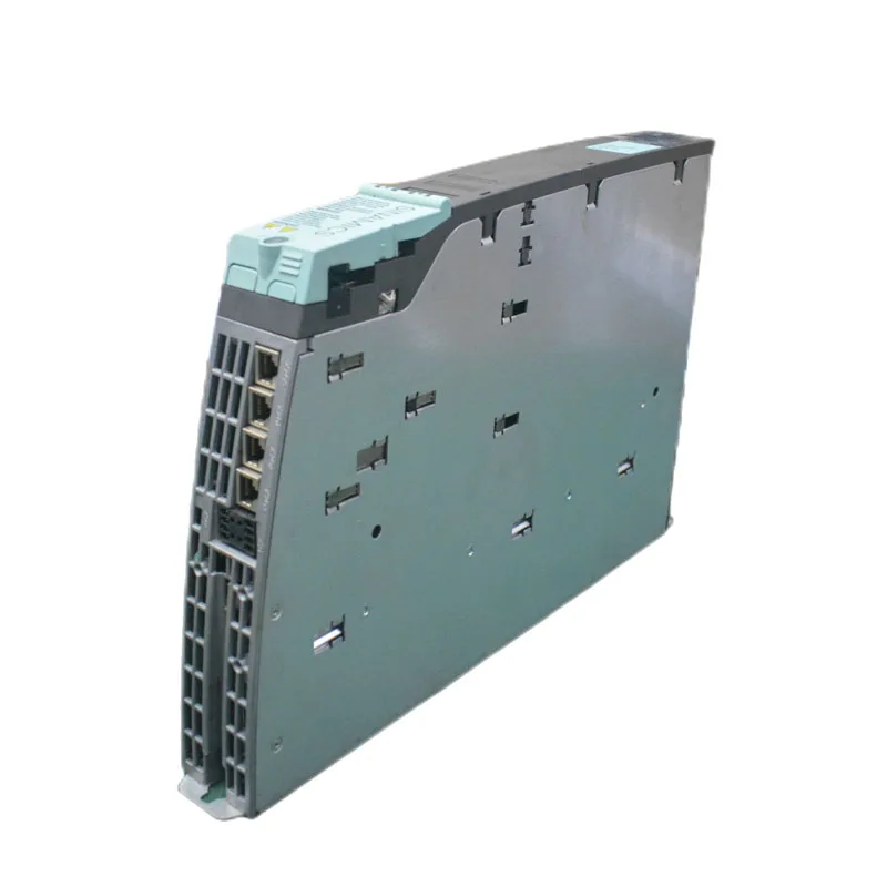 Совершенно новый модуль двойного двигателя SINAMICS S120 9A 6SL3120-2TE21-0AA3 9A/9A 600 В постоянного тока
Совершенно новый модуль двойного двигателя SINAMICS S120 9A 6SL3120-2TE21-0AA3 9A/9A 600 В постоянного тока