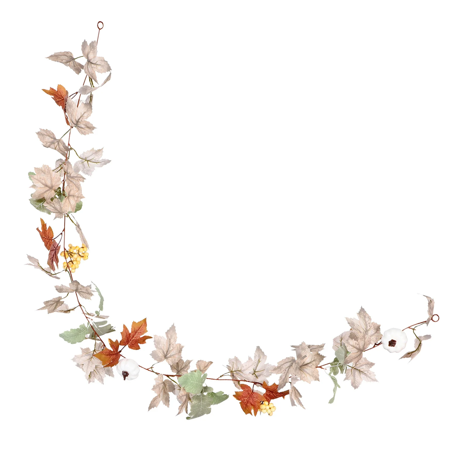 Autumn Artificial Maple Leaf Wreath Fall Front Door Hanging Vine Swag Thanksgiving Day Harvest Party Decoration
Autumn Artificial Maple Leaf Wreath Fall Front Door Hanging Vine Swag Thanksgiving Day Harvest Party Decoration