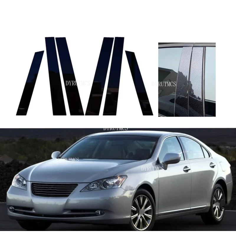 Gloss Black Pillar Post Fit For Lexus ES350/GSV40/XV40/ES240/ACV40 2007 2008 2009 2010 2011 2012 Trim Window Cover Sticker
Gloss Black Pillar Post Fit For Lexus ES350/GSV40/XV40/ES240/ACV40 2007 2008 2009 2010 2011 2012 Trim Window Cover Sticker