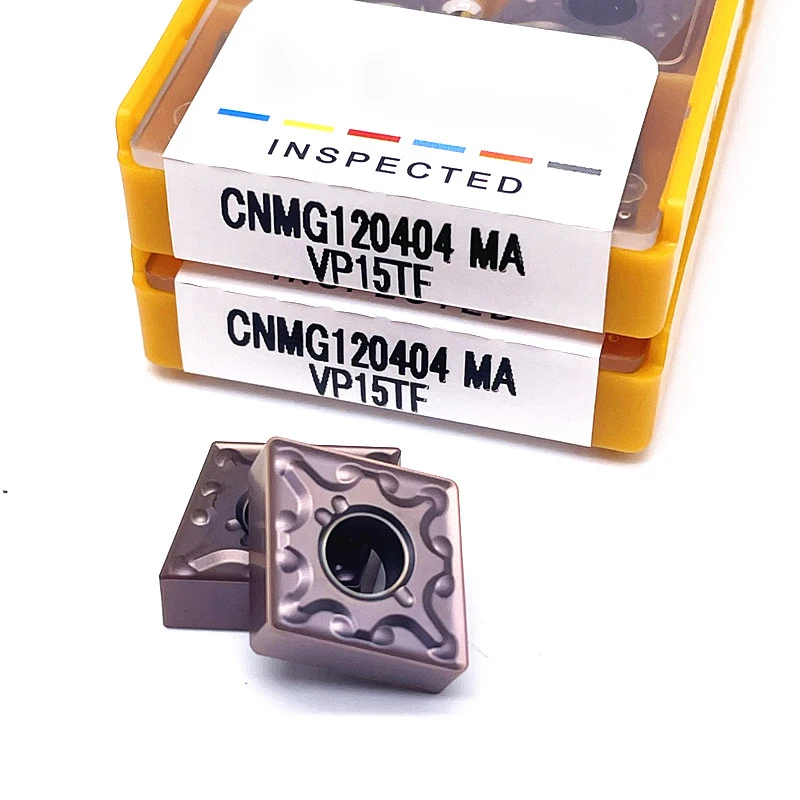 CNMG120404-MA CNMG120408-MA External Turning Tools Carbide Inserts Cutting Tool CNC Tools Lathe Cutter Tools
CNMG120404-MA CNMG120408-MA External Turning Tools Carbide Inserts Cutting Tool CNC Tools Lathe Cutter Tools