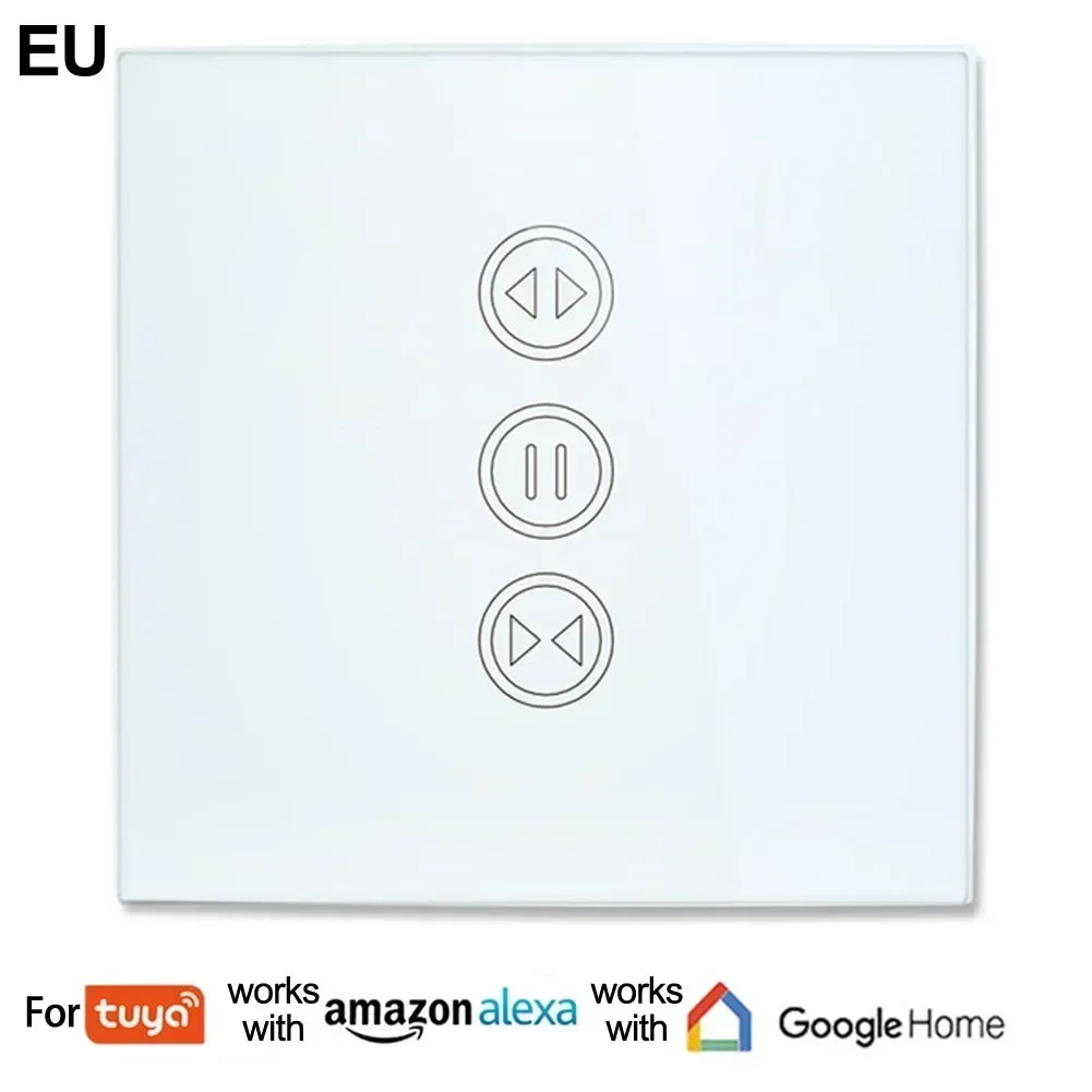 For Tuya For WiFi Roller Shutter Curtain Switch Electric Motorized Voice Control Smart Curtain Switch
For Tuya For WiFi Roller Shutter Curtain Switch Electric Motorized Voice Control Smart Curtain Switch