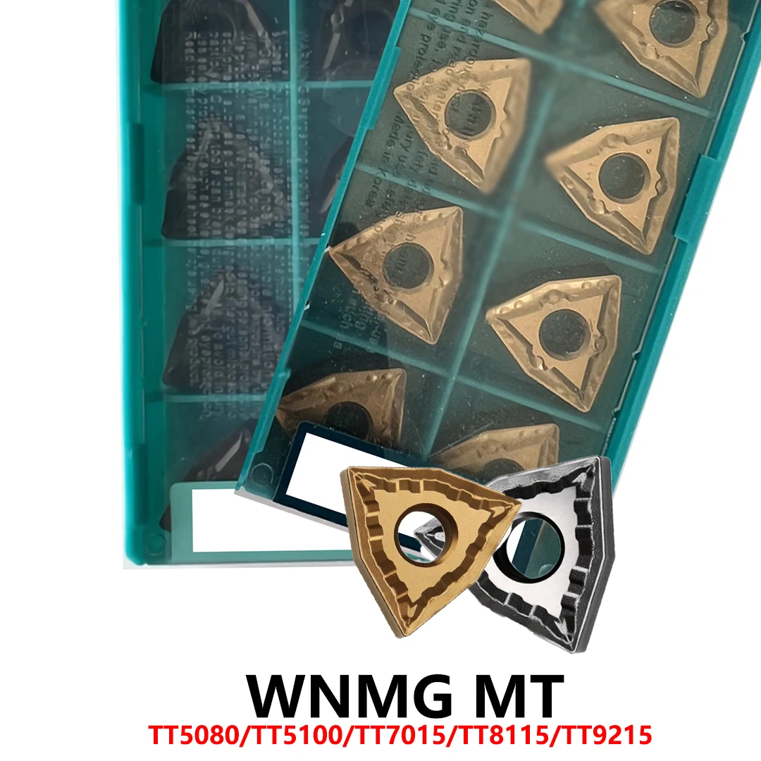 Original WNMG080408 WNMG080404 WNMG080412 MT WNMG080408MT WNMG080404MT WNMG080412MT TT5100 TT8115 TT8125 Carbide Inserts Blades
Original WNMG080408 WNMG080404 WNMG080412 MT WNMG080408MT WNMG080404MT WNMG080412MT TT5100 TT8115 TT8125 Carbide Inserts Blades