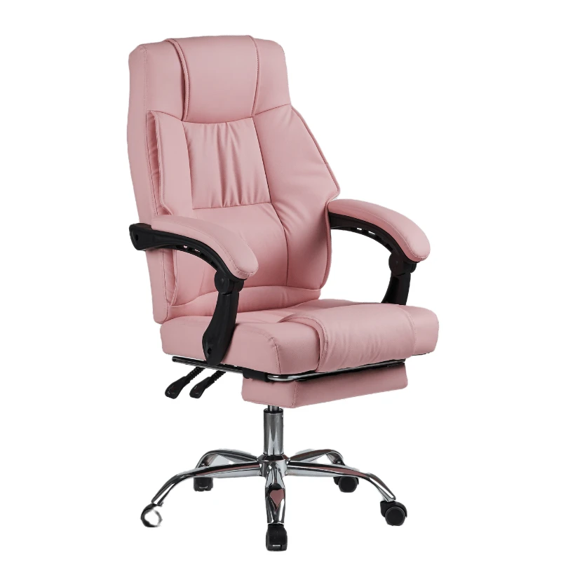 Wholesale Light Luxury Office Boss Chair Leather High Quality Chaises En Cuir Chair PU Swivel Computer Revolving Chair
Wholesale Light Luxury Office Boss Chair Leather High Quality Chaises En Cuir Chair PU Swivel Computer Revolving Chair