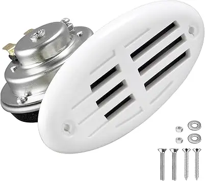 Stainless Steel Boat Horn, 12V Marine Horn Waterproof for Ship
Stainless Steel Boat Horn, 12V Marine Horn Waterproof for Ship