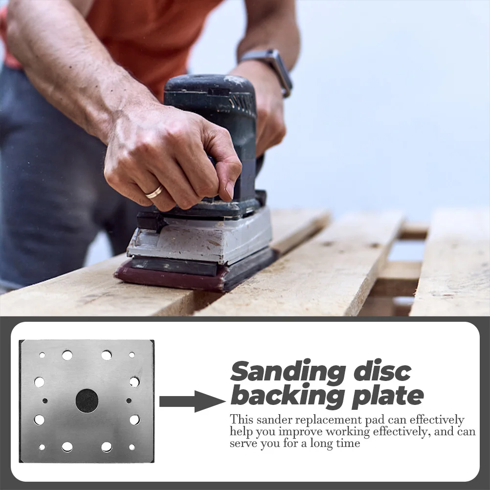 S Plate Replacement Pads EVA Material S Disc Backing Plate Fine Workmanship S Accessories Perfect Fit
S Plate Replacement Pads EVA Material S Disc Backing Plate Fine Workmanship S Accessories Perfect Fit
