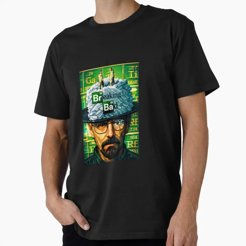 Vintage Heisenberg 0601 Breaking Bad Crime Movie Gift t shirt Round-Neck Short Sleeve Graphic clothes US Size tee S-6XL
Vintage Heisenberg 0601 Breaking Bad Crime Movie Gift t shirt Round-Neck Short Sleeve Graphic clothes US Size tee S-6XL