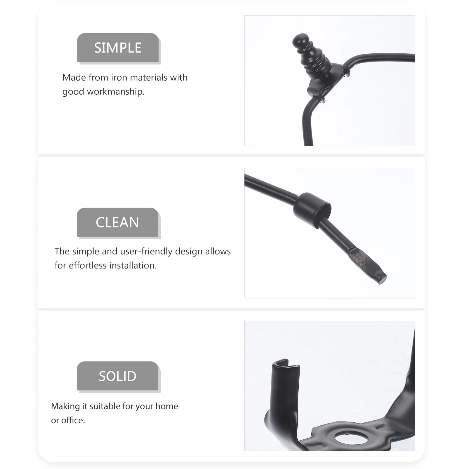Cow Horn Lampshade Holder Adapter Frame Iron Parts 10 Inch Shades Accessories LED Lamp Kits Replacement
Cow Horn Lampshade Holder Adapter Frame Iron Parts 10 Inch Shades Accessories LED Lamp Kits Replacement