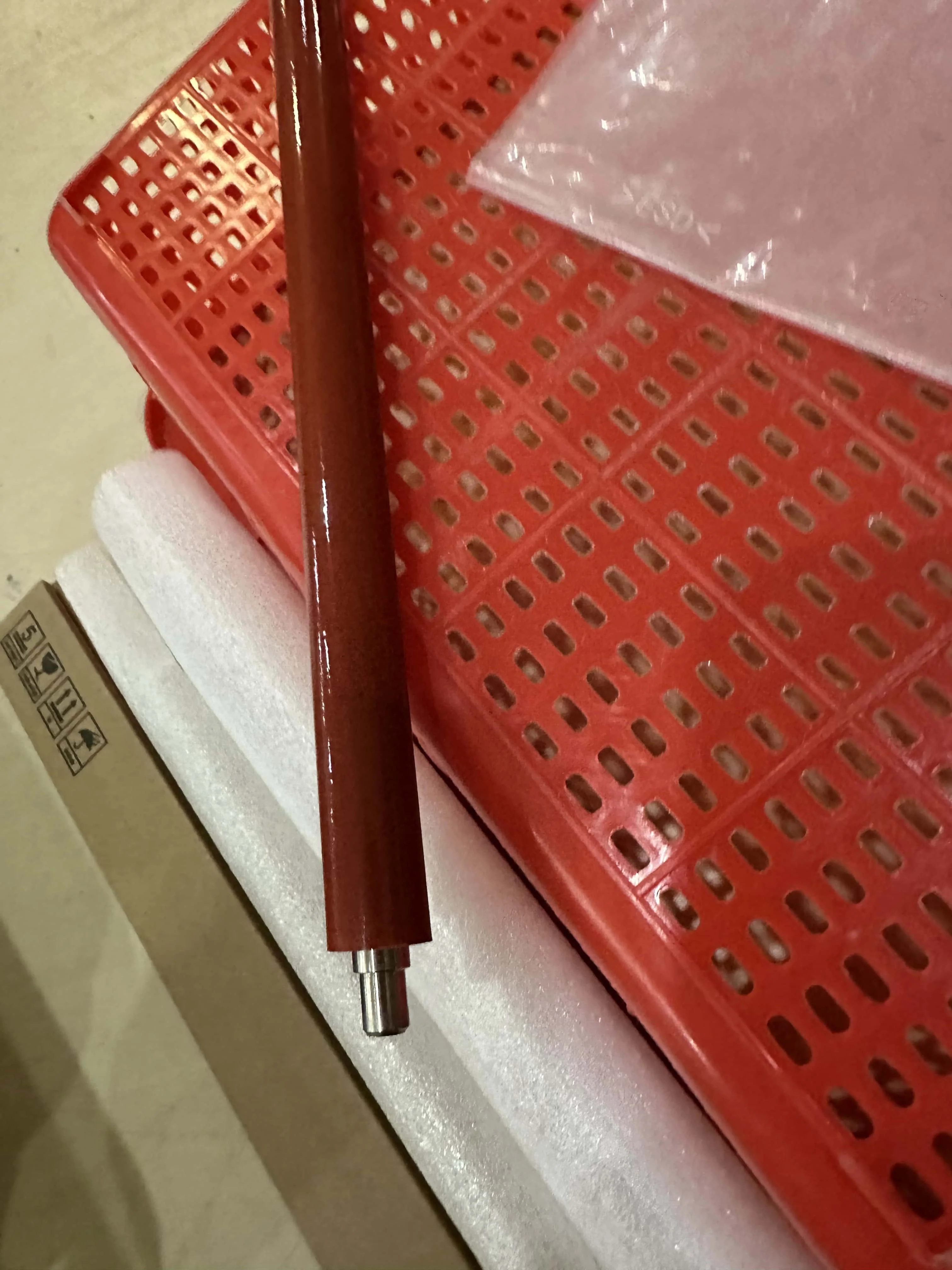 5PCS Fuser Lower Pressure Roller for HP 1010 1012 1015 1020 1018 3015 3020 3030 M1005 RC1-2136 RC1-2135 RM1-0660
5PCS Fuser Lower Pressure Roller for HP 1010 1012 1015 1020 1018 3015 3020 3030 M1005 RC1-2136 RC1-2135 RM1-0660