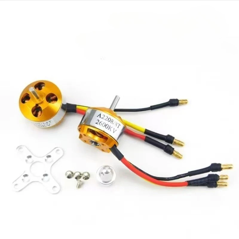model aircraft brushless motor New Xida XXDA2208 series 1100 1400 1800 2600KV motor motor
model aircraft brushless motor New Xida XXDA2208 series 1100 1400 1800 2600KV motor motor