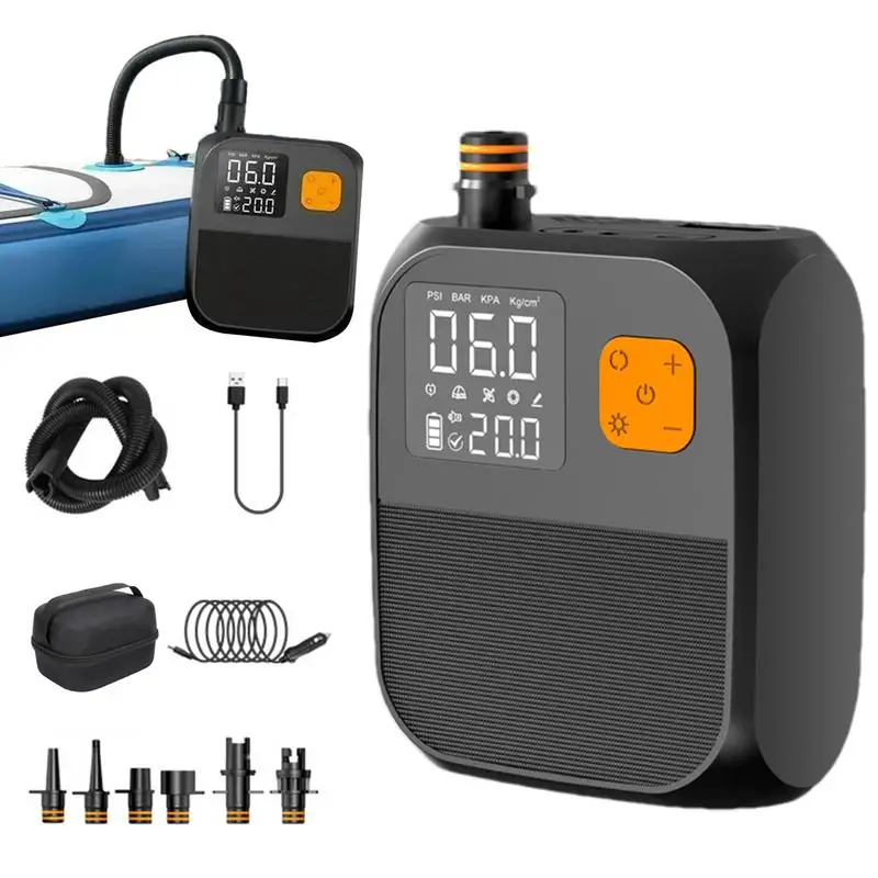 Wireless Air Compressor 25 PSI Paddle Board Electric Air Pump Electric Pump Portable Air Compressor Portable Electric Air Pump
Wireless Air Compressor 25 PSI Paddle Board Electric Air Pump Electric Pump Portable Air Compressor Portable Electric Air Pump