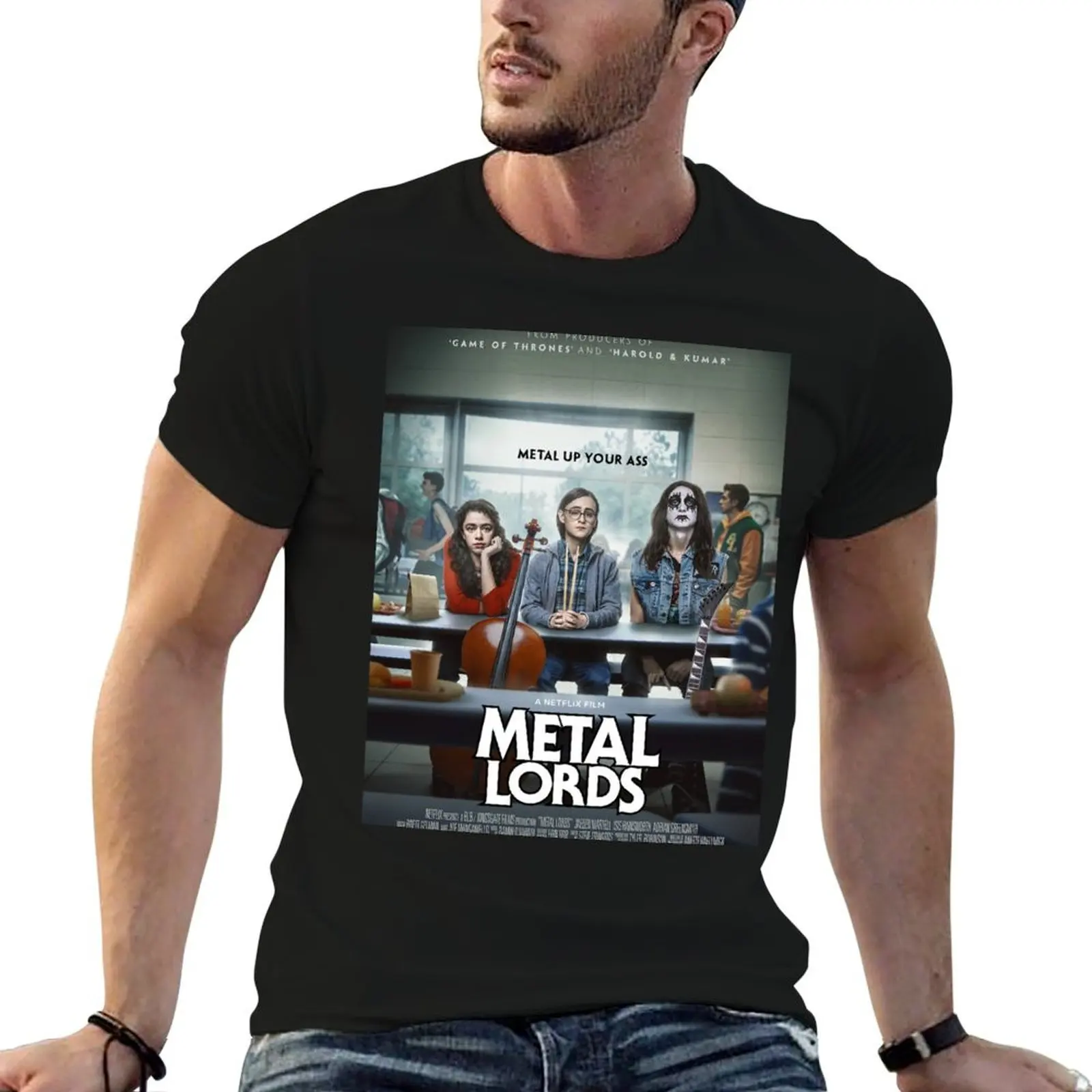 Metal Lords T-Shirt anime t shirts summer top animal prinfor boys t shirts for men cotton
Metal Lords T-Shirt anime t shirts summer top animal prinfor boys t shirts for men cotton