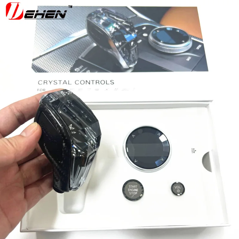 Applicable to BMW's new 12348 series X3X4X5X6X7 Z4 modified carbon fiber crystal gear head, car gear handle
Applicable to BMW's new 12348 series X3X4X5X6X7 Z4 modified carbon fiber crystal gear head, car gear handle