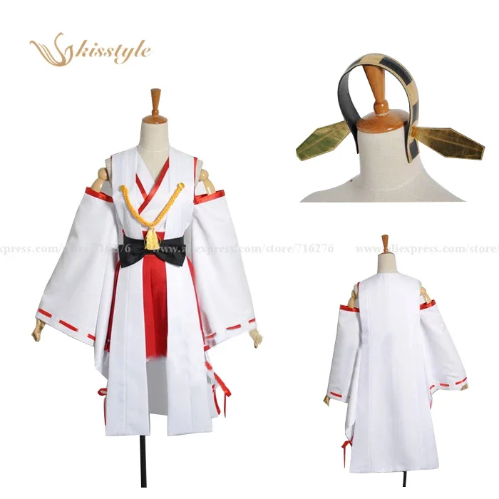 Kisstyle Fashion Kantai Collection Kancolle Fleet Girls Battle Cruiser Hazel Cosplay costume,Customized Accepted
Kisstyle Fashion Kantai Collection Kancolle Fleet Girls Battle Cruiser Hazel Cosplay costume,Customized Accepted