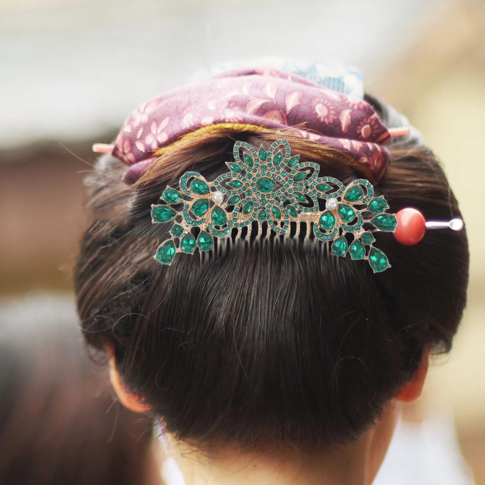 3 Pcs Diamond Hairpin Elegant Clips Women Floral Metal Accessories Wedding Pins Dryer Flower Claw Flowers Hairpins Miss Combs
3 Pcs Diamond Hairpin Elegant Clips Women Floral Metal Accessories Wedding Pins Dryer Flower Claw Flowers Hairpins Miss Combs
