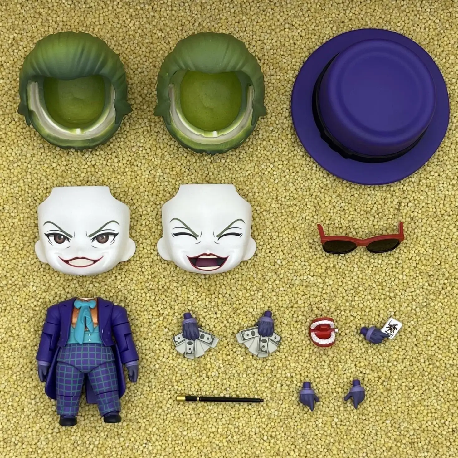 bianfuxia GSC Clay Man Face doll face hair doll accessories
bianfuxia GSC Clay Man Face doll face hair doll accessories