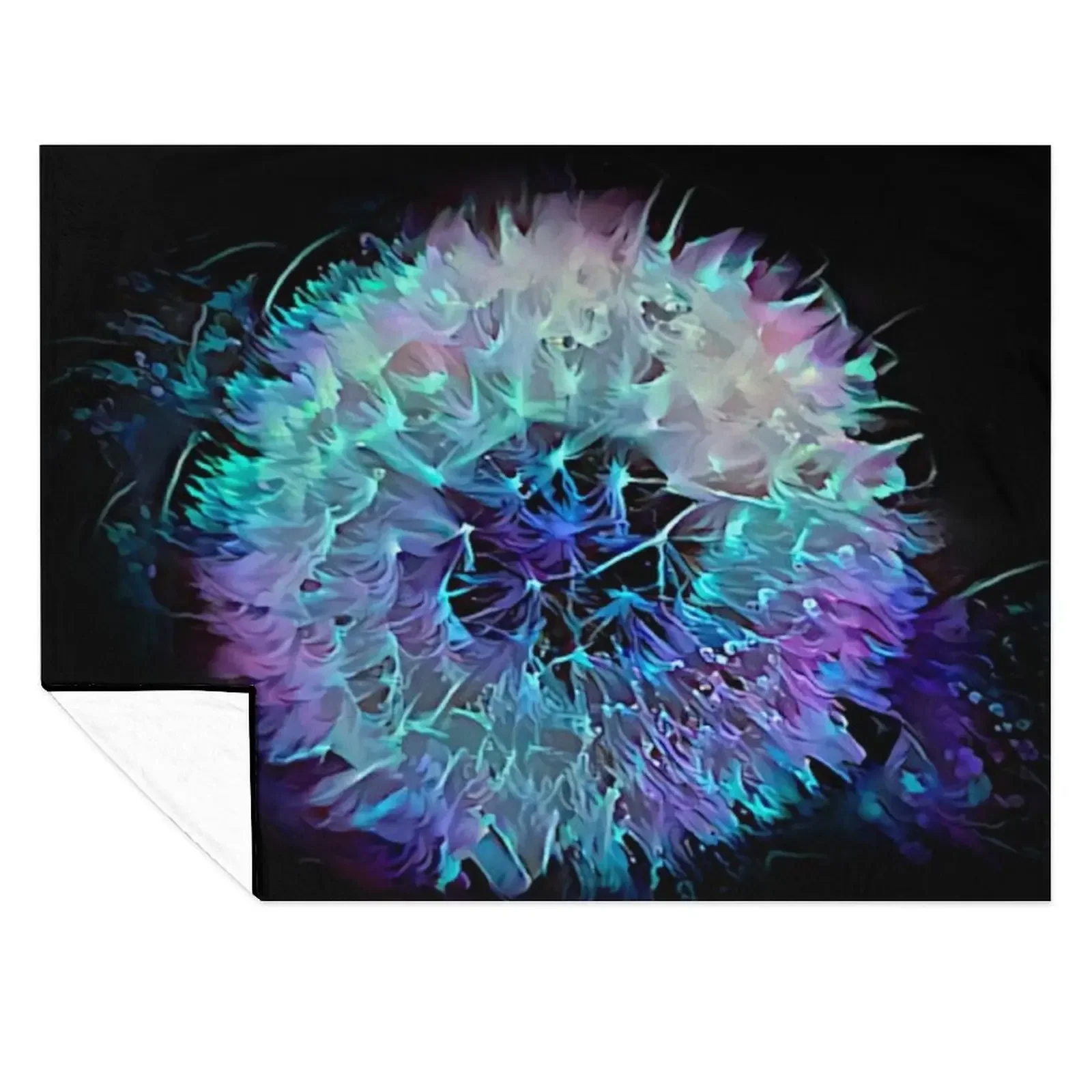 Blacklight Abstract: Dandelion Throw Blanket Thin Blankets For Sofas Decorative Throw Heavy Blankets
Blacklight Abstract: Dandelion Throw Blanket Thin Blankets For Sofas Decorative Throw Heavy Blankets